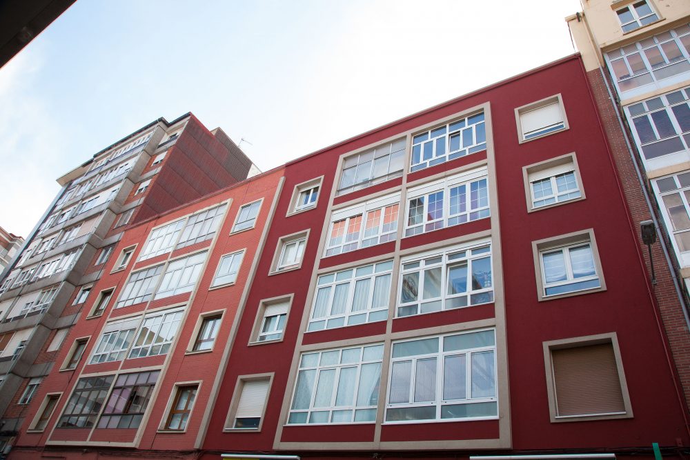 Rehabilitación de fachadas